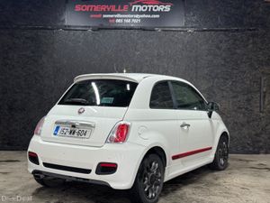 FIAT 500 AUTOMATIC 1.2 SPORT “96,000KMS”  2015 - Image 4