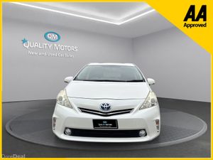2013 TOYOTA PRIUS 7 SEATER HYBRID (S145) - Image 2