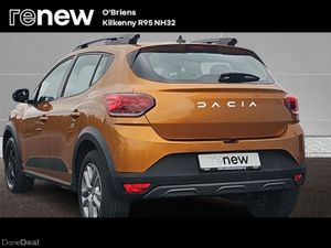 Dacia Sandero Stepway EXPRESSION 1.0 TCE 90 BHP 5D - Image 3