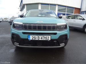 Jeep Avenger 1.2 100HP MT ALTITUDE - Image 2