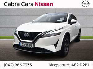 Nissan Qashqai 1.3 PET MILD HYBRID SV PREMIUM - Image 3