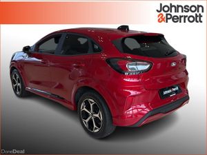 Ford Puma ORDER YOUR NEW PUMA ST-Line 1.0 MHEV Aut - Image 2