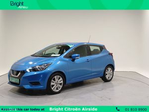 Nissan Micra 1.0 SV MY20 4DR - Image 3