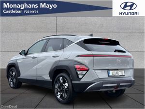 Hyundai KONA ELEGANCE 1.6 PETROL HYBRID HEV 5DR AU - Image 3