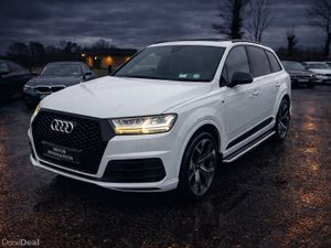 172 Audi Q7 SLINE 3.0TDI 268PS 7 SEATER LOADED - Image 3