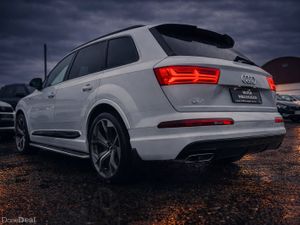 172 Audi Q7 SLINE 3.0TDI 268PS 7 SEATER LOADED - Image 2