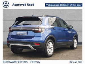 Volkswagen T-Cross LIFE 1.0TSI 95BHP - Image 4