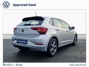 Volkswagen Polo R-LINE 1.0 TSI 95BHP M5F 5DR - Image 3