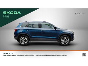 Skoda Karoq STYLE 2.0 TDI 115 BHP 5DR- IVORY LEATH - Image 3