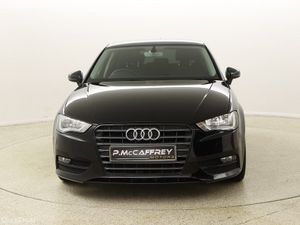 2016 AUDI A3 SE 1.6 TDI 110 BHP BLACK EDITION STYL - Image 2