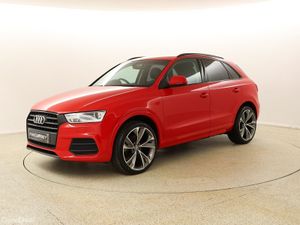 2016 Audi Q3 SE TDI 2.0 150 BHP BLACK EDITION STYL - Image 3