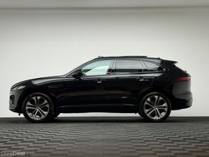 Jaguar F-Pace R-DYNAMIC HSE BLACK - Image 4