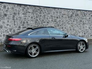 2019 Mercedes Benz E220d AMG Coupe Roof - Image 4