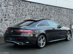 2019 Mercedes Benz E220d AMG Coupe Roof - Image 3