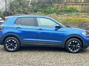 2021 Volkswagen T-Cross Automatic - Image 3
