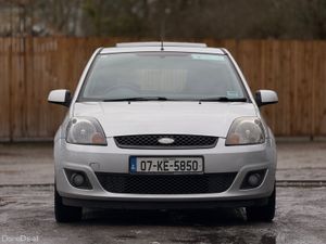 Ford Fiesta 2007 1.2 Petrol Manual NEW NCT - Image 4