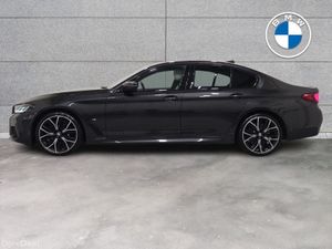 BMW 5-Series 520d M Sport Saloon - Image 4