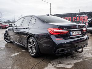 152 BMW 740d 4WD M-Sport/FSH/1yr warranty - Image 3