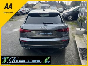 Audi A3 S LINE 40 TFSI E SPORTBACK AUTO..12 MONTHS - Image 4