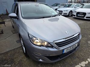 2017 PEUGEOT 308 ACTIVE 1.6 BLUE HDI 100BHP MANUAL - Image 4