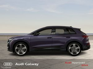 Audi Q4 e-tron Q4 E-TRON BLACK EDITION BIG BATTERY - Image 3