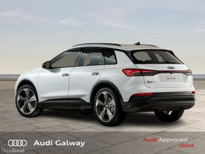 Audi Q4 e-tron Q4 E-TRON BLACK EDITION BIG BATTERY - Image 4