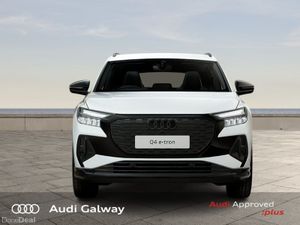 Audi Q4 e-tron Q4 E-TRON BLACK EDITION BIG BATTERY - Image 2