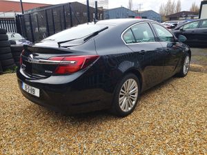 151 OPEL INSIGNIA Low KM ServHist New NCT Warranty - Image 4
