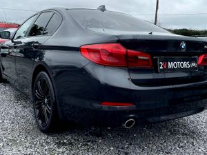 🔵 BMW 520D 4DR AUTOMATIC FULL SERVICE - Image 4
