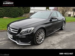 Mercedes-Benz C-Class 2.1D AMG LINE Premium**Pan R - Image 4