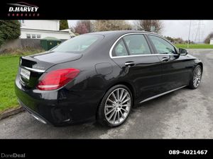 Mercedes-Benz C-Class 2.1D AMG LINE Premium**Pan R - Image 3