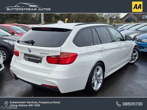 BMW 3-Series 320 D M-SPORT TOURING FULL LEATHER 12 - Image 2