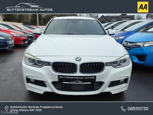 BMW 3-Series 320D M-SPORT AUTO ESTATE FULL LEATHER - Image 2