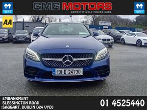 Mercedes-Benz C-Class C180 AUTO 4DR - Image 2