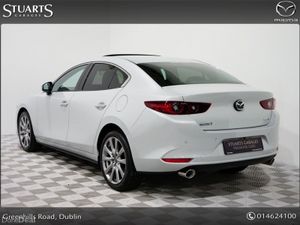 Mazda Mazda3 SKYACTIV X 186ps EXCLUSIVE LINE, DEMO - Image 2