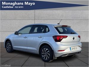 Volkswagen Polo LIFE 1.0 TSI 95BHP MANUAL 5SPEED - Image 3