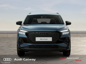 Audi Q4 e-tron Q4 E-TRON BLACK EDITION BIG BATTERY - Image 2