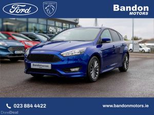Ford Focus 2018 Ford Focus St-Line  ST-Line Naviga - Image 4