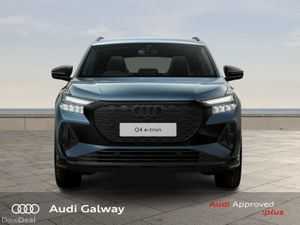 Audi Q4 e-tron Q4 E-TRON BLACK EDITION BIG BATTERY - Image 2