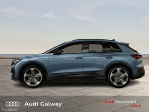 Audi Q4 e-tron Q4 E-TRON BLACK EDITION BIG BATTERY - Image 3