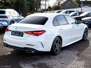 Mercedes-Benz C-Class C200d AMG Night Pack Auto - Image 3