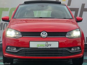 VW 2015 Polo Automatic Highline Pan Roof Leather - Image 2