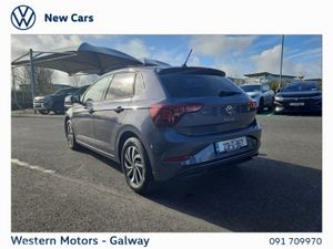 Volkswagen Polo 1.0 TSI 95HP Life,Privacy Glass,Al - Image 3