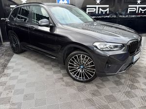 BMW X3 30e X Drive X Line Auto Black Pack - Image 3