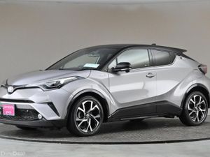 Toyota C-HR 1.8 HYBRID **BI-TONE ROOF**HALF LEATHE - Image 4