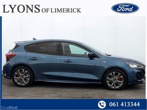 Ford Focus ST-Line 1.0  Litre Petrol 125Bhp - Image 3