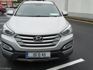 HYUNDAI SANTA FE/2015/2.2 DIESEL/7 SEATER/MANUAL - Image 2
