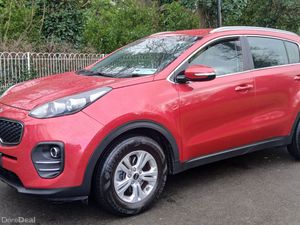 Kia Sportage 2017 *1 OWNER IRISH CAR* 1.7 CRDi LX - Image 4