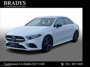 Mercedes-Benz A-Class A 180 Saloon AMG--Night Pack - Image 3