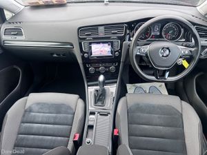 2015 VW GOLF 1.6TDI HIGHLINE DSG AUTO PAN ROOF - Image 2